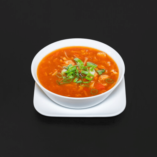 Peking Suppe (süß-sauer)