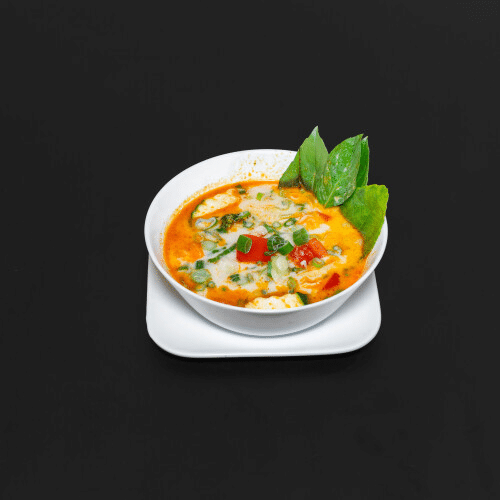 Thai-Kokossuppe
