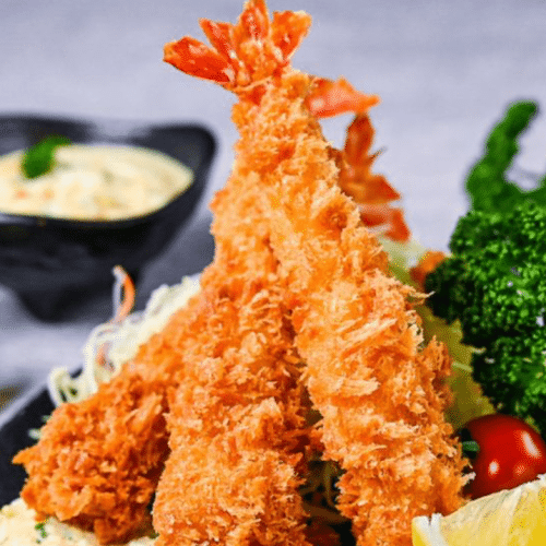 Tempura Garnelen (3 Stück)