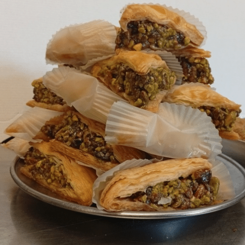 Nuss Ecke ( arabisch )