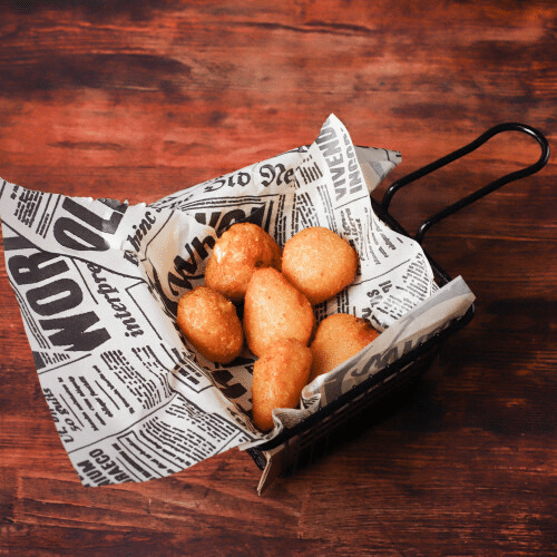 Chili-Cheese-Nuggets (6 Stück)