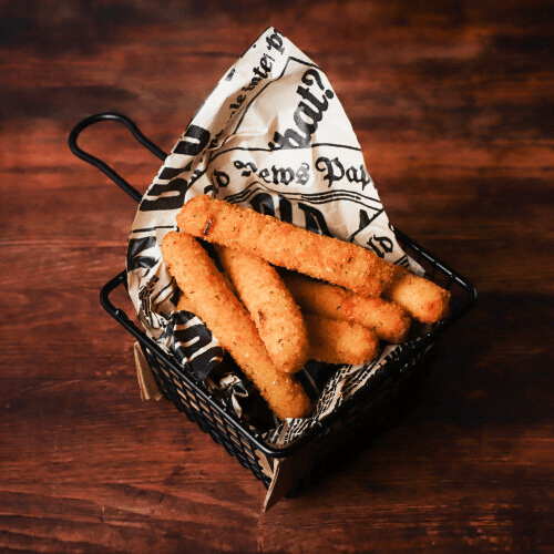 Mozzarella-Sticks