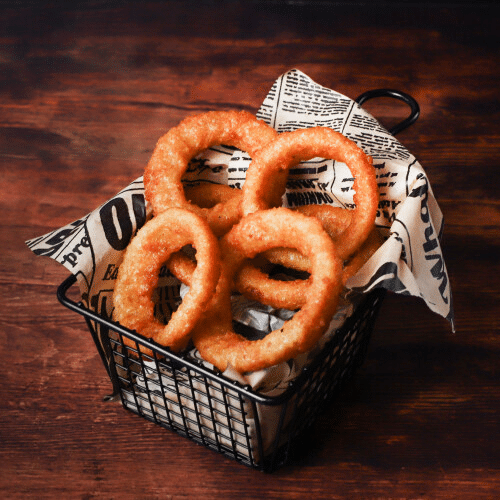 Onion Rings (6 Stück)
