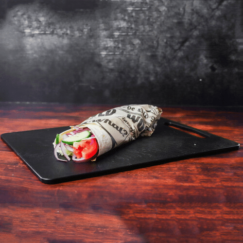 Salat-Wrap