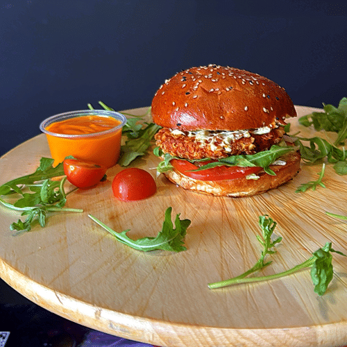 Crispy-Burger