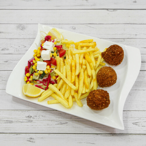 Falafel Teller
