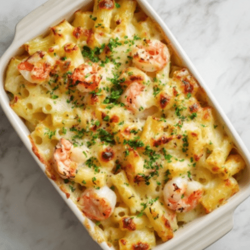 Auflauf Maccheroni 3