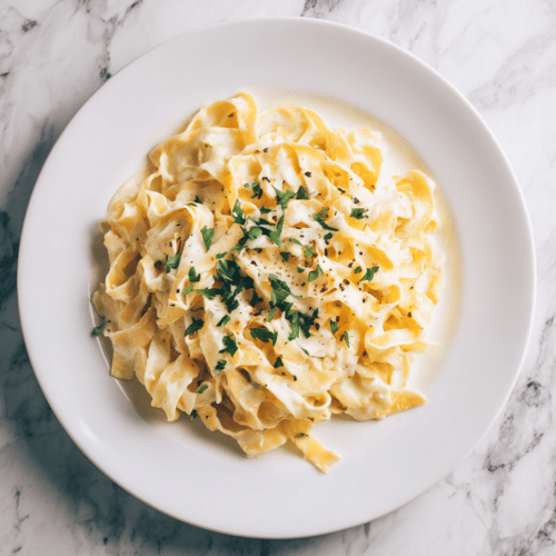 Auflauf Tagliatelle