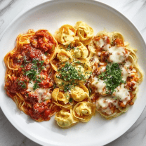 Auflauf Tortellini