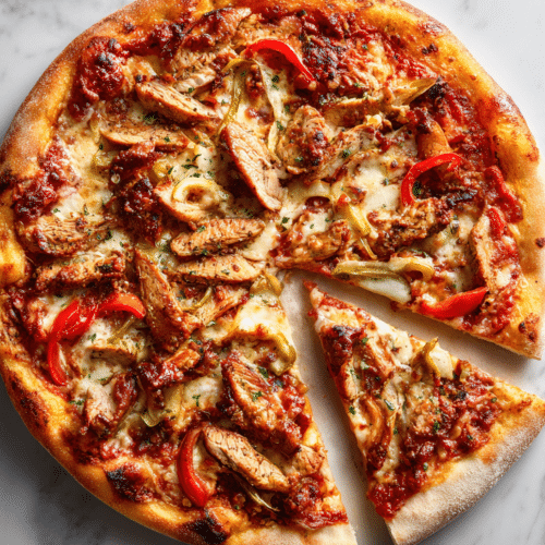 Pizza Bombay