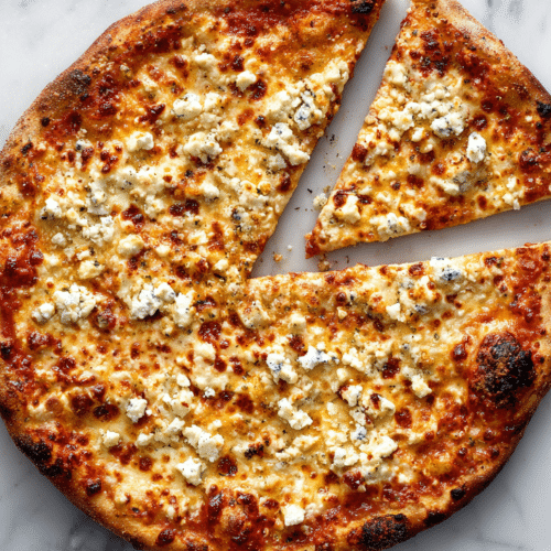 Pizza Quattro Formaggio (vegetarisch)