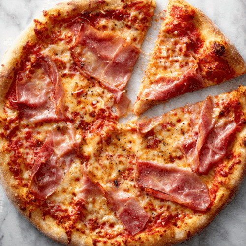 Pizza Schinken