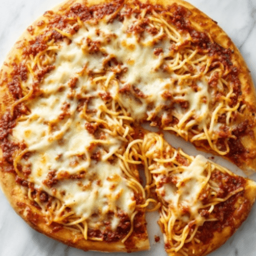 Pizza Spaghetti