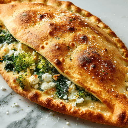 Vegetarische Calzone