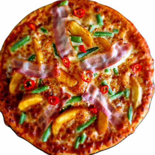 Pizza Pennsylvania (scharf)