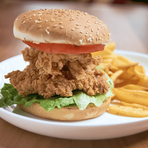 Crispy Burger XXL