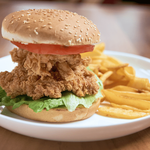 Crispy Burger