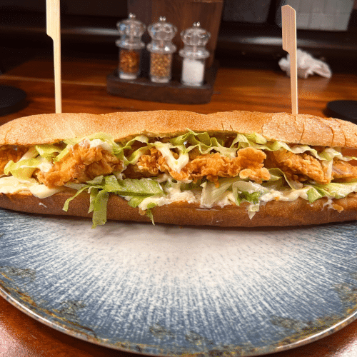 Crispy Chicken Baguette Classic