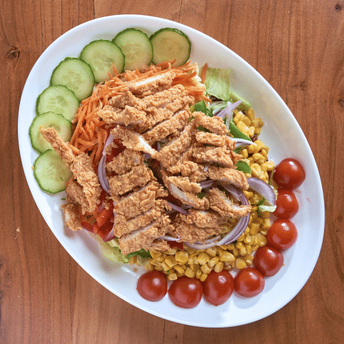 Crispy Chicken Salat