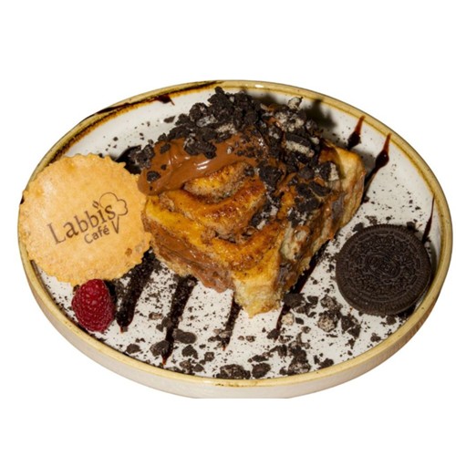 Cinnamon Roll - Oreo Cookie