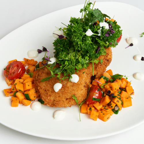 Sellerie Schnitzel Vegan