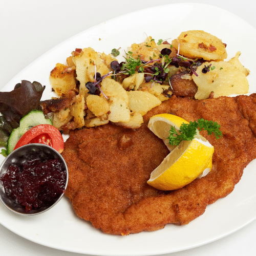 Original Wiener Schnitzel vom Kalb