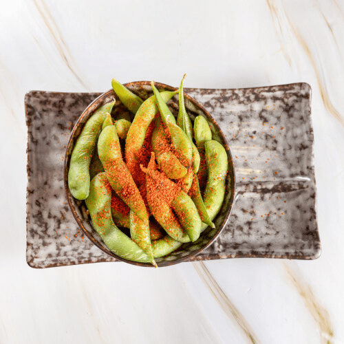 Spicy Edamame (veggie)