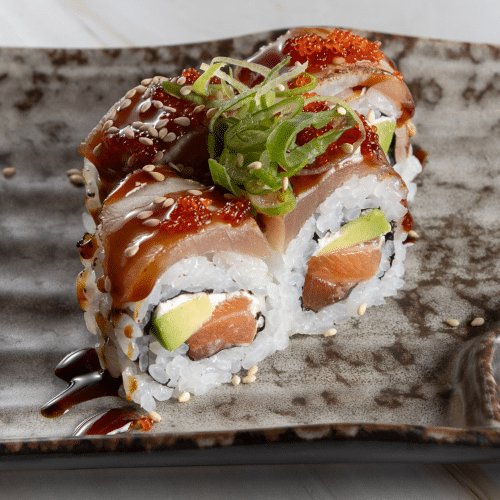 Alaska Aburi Keisaris Special Roll