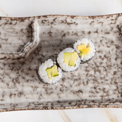 Avocado Hoso Maki (veggie)
