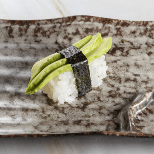 Avocado Nigiri (veggie)