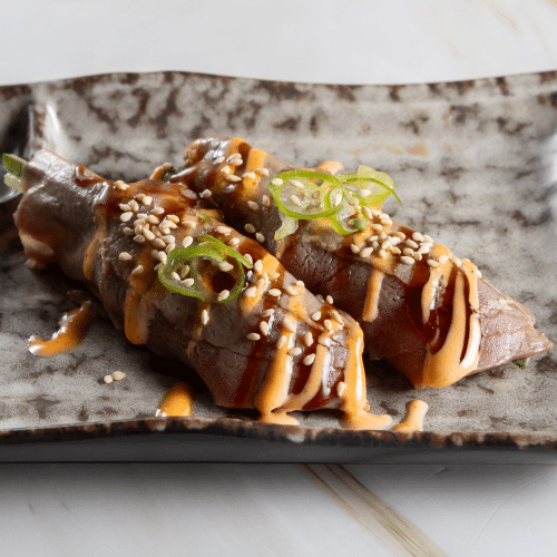 Beef Nigiri Aburi
