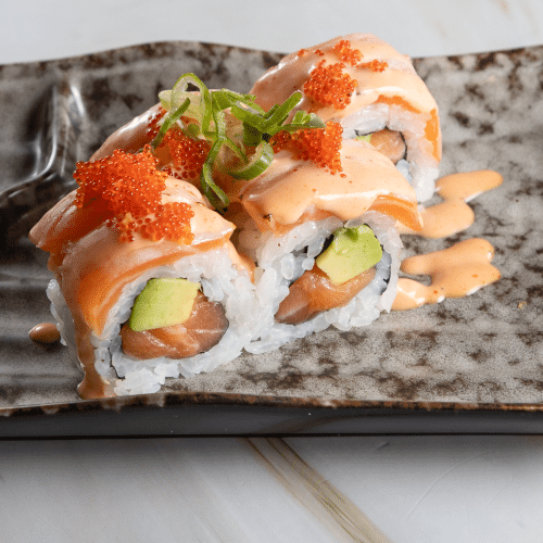 Crazy Salmon Keisaris Special Roll