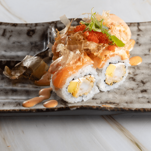 Crispy Tiger Keisaris Special Roll