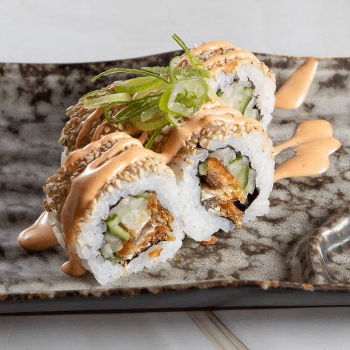 Crunchy Salmon Skin Ura Maki