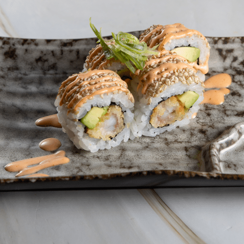 Ebi Tempura Ura Maki
