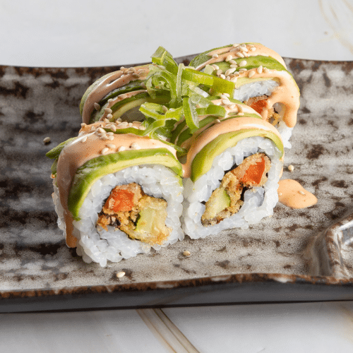 Green Tiger Keisaris Special Roll (veggie)