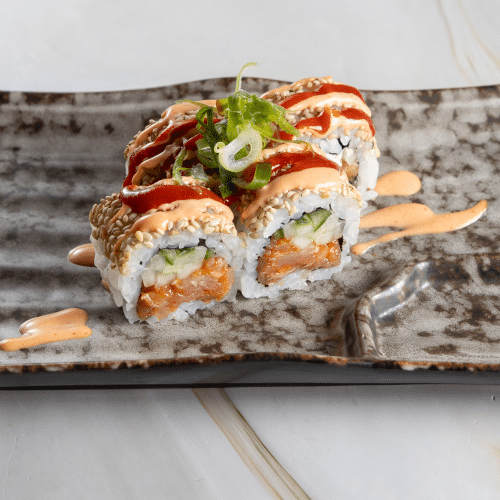 Hot Spicy Tuna Ura Maki