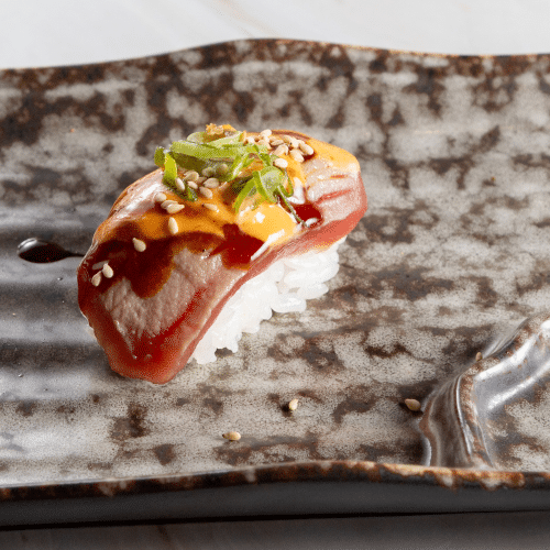 Maguro Nigiri Aburi
