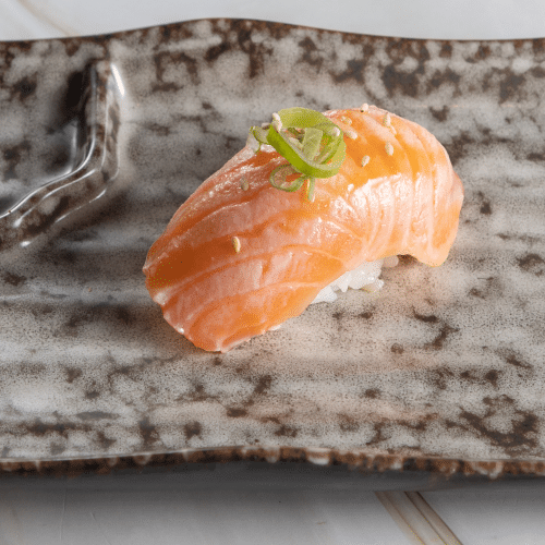 Sake Nigiri Aburi