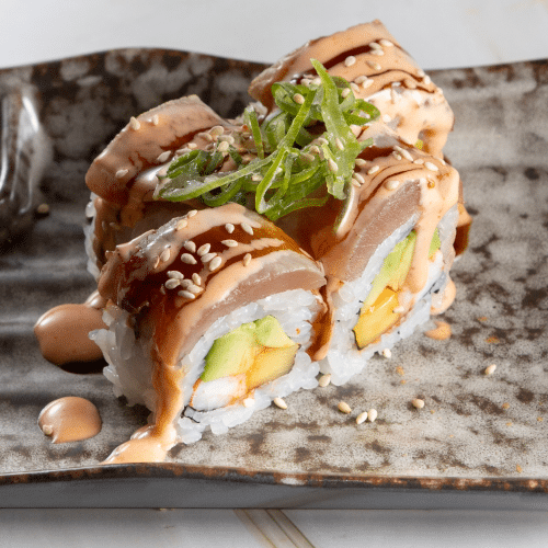 Samurai Upgrade Keisaris Special Roll