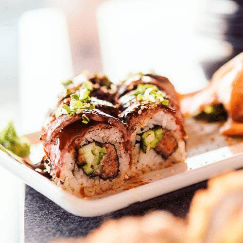 Surf & Turf Keisaris Special Roll