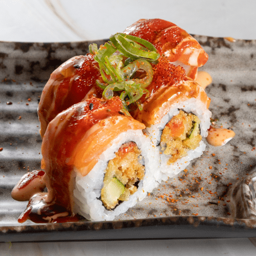 Tiger on Fire Keisaris Special Roll