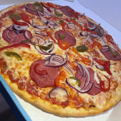 Pizza Mafia (scharf)