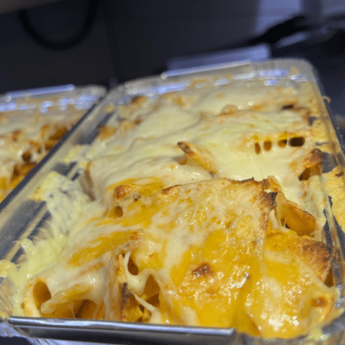 Überbackene Nachos