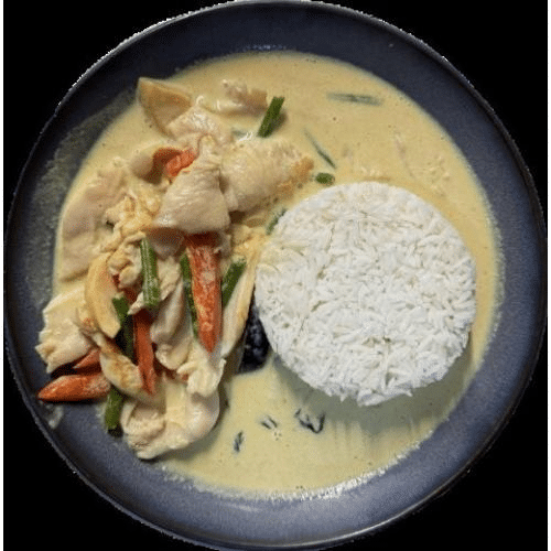 Green Thai Curry (scharf)