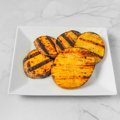 Gegrillte Kartoffel
