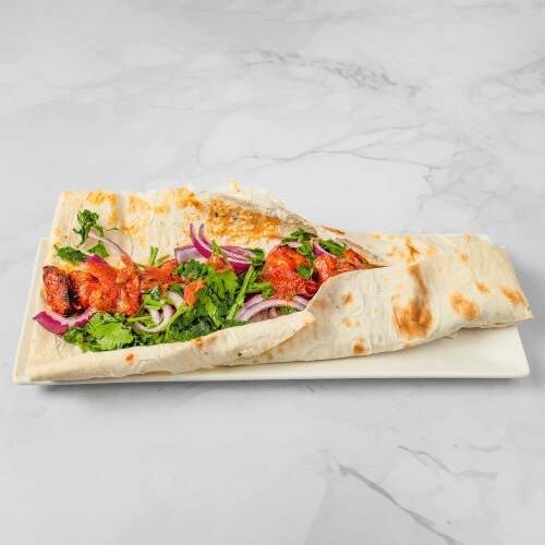 Schaschlik Wrap