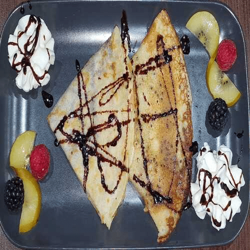 Crepe mit Nutella