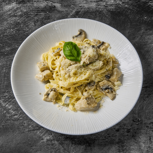 Fettucine Alfredo
