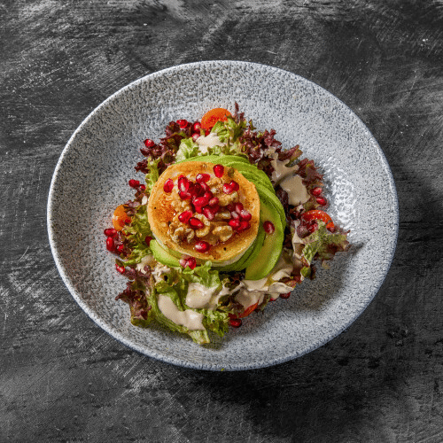 Salat Formaggio di Capra